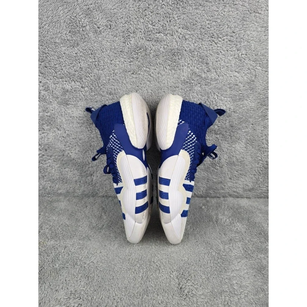 Adidas Trae Young 2.0 Royal Blue White Basketball Sneaker Men Size 10 US HO3839
